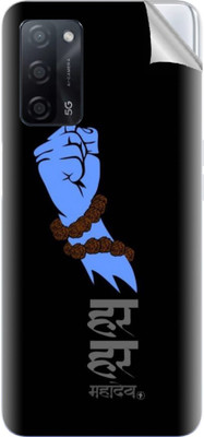 tiddler Oppo A55 5G Mobile Skin(Black)