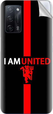 Snooky Oppo A55 5G Mobile Skin(Black)