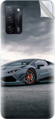 Snooky Oppo A55 5G Mobile Skin(Grey)