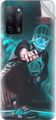 tiddler Oppo A55 5G Mobile Skin(Green)