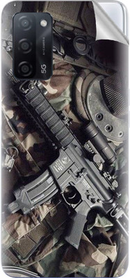 Snooky Oppo A55 5G Mobile Skin(Grey)