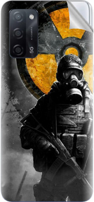 Snooky Oppo A55 5G Mobile Skin(Grey)