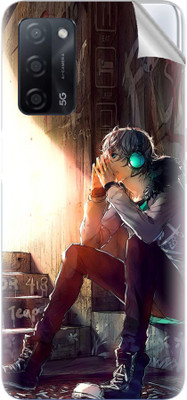 tiddler Oppo A55 5G Mobile Skin(Black)