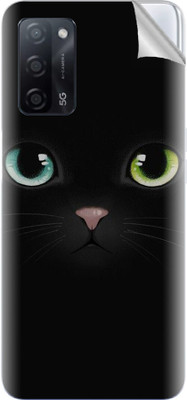 Snooky Oppo A55 5G Mobile Skin(Black)