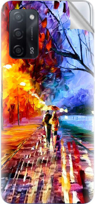 Snooky Oppo A55 5G Mobile Skin(Multicolor)