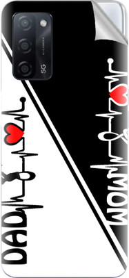 tiddler Oppo A55 5G Mobile Skin(White)