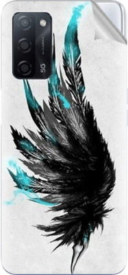 Snooky Oppo A55 5G Mobile Skin(White)