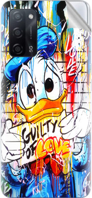 Snooky Oppo A55 5G Mobile Skin(Multicolor)