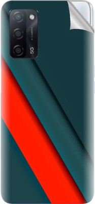 Snooky Oppo A55 5G Mobile Skin(Green)