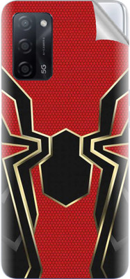 Snooky Oppo A55 5G Mobile Skin(Red)