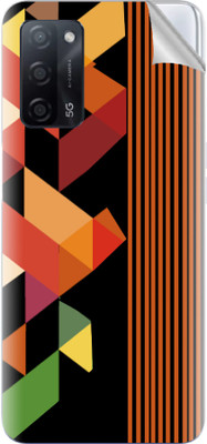 Snooky Oppo A55 5G Mobile Skin(Multicolor)