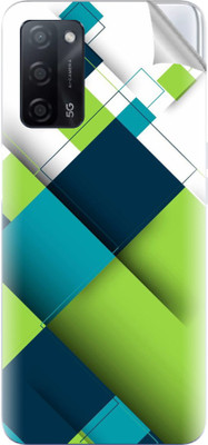 Snooky Oppo A55 5G Mobile Skin(Green)
