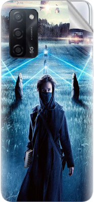 tiddler Oppo A55 5G Mobile Skin(Blue)