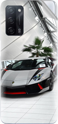 Snooky Oppo A55 5G Mobile Skin(Grey)