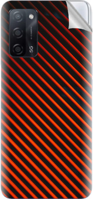 Snooky Oppo A55 5G Mobile Skin(Red)