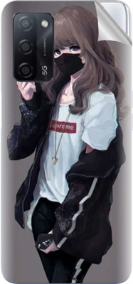 tiddler Oppo A55 5G Mobile Skin(Grey)