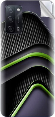 Snooky Oppo A55 5G Mobile Skin(Black)