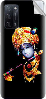 Snooky Oppo A55 5G Mobile Skin(Black)