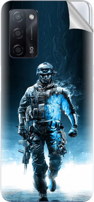 tiddler Oppo A55 5G Mobile Skin(Blue)