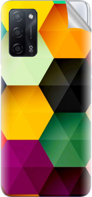 Snooky Oppo A55 5G Mobile Skin(Multicolor)
