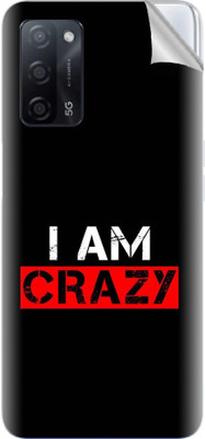 tiddler Oppo A55 5G Mobile Skin(Black)