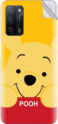 Snooky Oppo A55 5G Mobile Skin(Yellow)