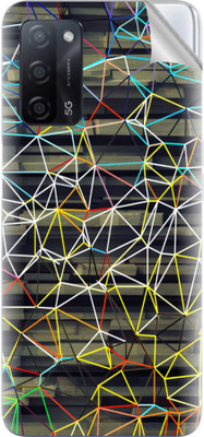 Snooky Oppo A55 5G Mobile Skin(Multicolor)