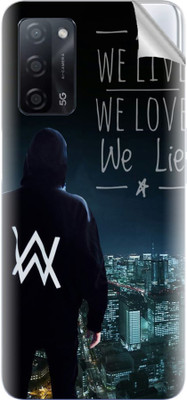 tiddler Oppo A55 5G Mobile Skin(Black)