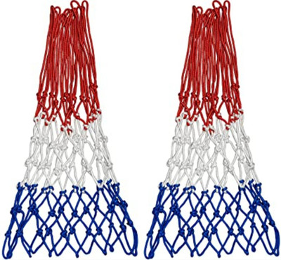 clark 6565 basketball net pack of 2 pair Basketball Net(Multicolor)