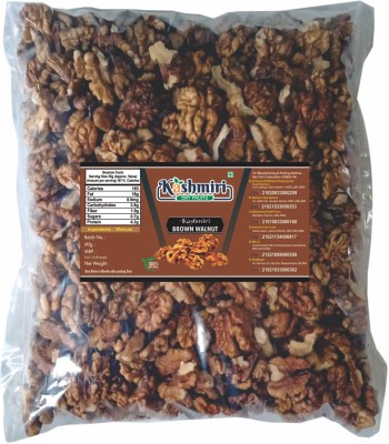 Kashmiri Dry Fruits Kashmiri Brown Walnut Kernels Walnuts(1 kg)