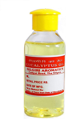 Nilgiri Aromatics EucalyptusOil500ml(500 ml)