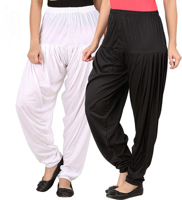 NOBEKA Cotton Blend Solid Salwar