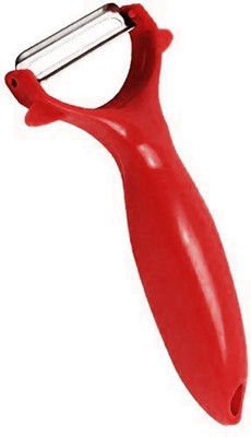 Yuvraj Collection Stainless Steel Vegetables and Fruit Peelers Carrot, Potato Peeler/Slicer for Kitchen Y Shaped Peeler(Multicolor)