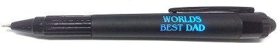 RVM Store Worlds Best Dad Ball Pen Refill(Black)