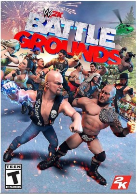 2K Battle Grounds PC DVD (Offline Only) Complete Games (Complete Edition)(PC Game, for PC)
