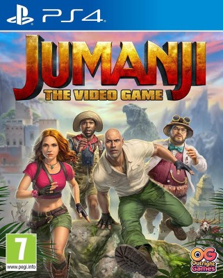 Jumanji : The Video Game (PlayStation 4)(for PS4)