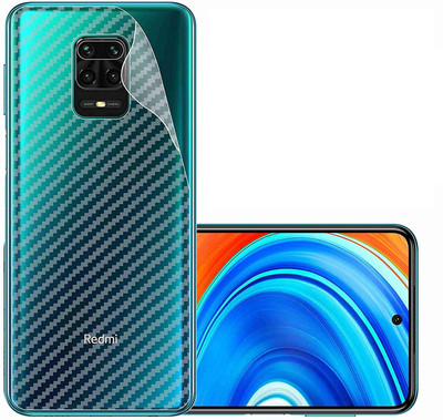 welldesign Back Screen Guard for Redmi Note 10 Lite, Xiaomi Redmi Note 10 Lite(Pack of 1)