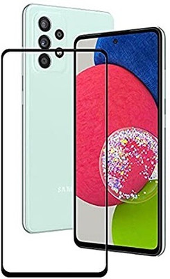 SMARTCASE Edge To Edge Tempered Glass for SAMSUNG GALAXY A52S 5G(Pack of 1)