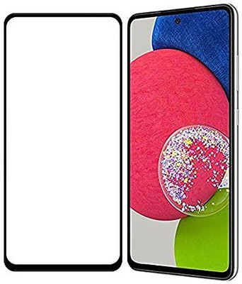 SMARTCASE Edge To Edge Tempered Glass for SAMSUNG GALAXY A52S 5G(Pack of 1)
