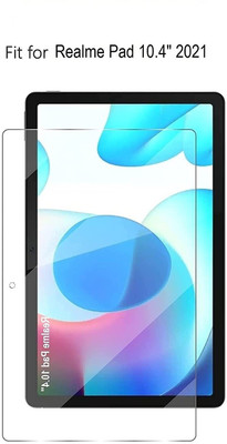 Bigil Edge To Edge Tempered Glass for realme Pad 10.4 inch(Pack of 1)