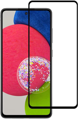 SMARTCASE Edge To Edge Tempered Glass for SAMSUNG GALAXY A52S 5G(Pack of 1)
