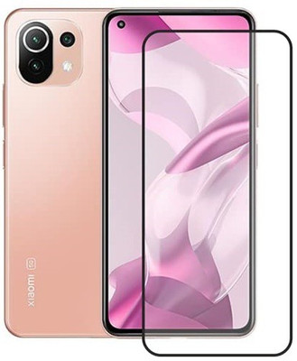 SMARTCASE Edge To Edge Tempered Glass for Xiaomi 11Lite NE 5G, Mi 11Lite NE 5G(Pack of 1)