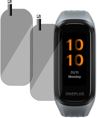 hirdesh Screen Guard for ONEPLUS BAND SMARTWATCH(Pack of 2)