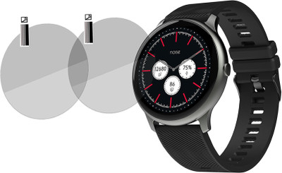daffin Screen Guard for NoiseFit Evolve Smartwatch(Pack of 2)