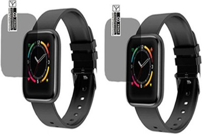 TXGO Screen Guard for FIRE-BOLTT NINJA TOUCH TO WAKE SPO2(Pack of 2)