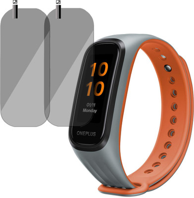 hirdesh Screen Guard for ONEPLUS BAND SMARTWATCH(Pack of 2)