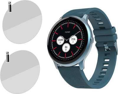 daffin Screen Guard for NoiseFit Evolve Smartwatch(Pack of 2)