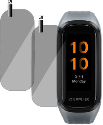 hirdesh Screen Guard for ONEPLUS BAND SMARTWATCH(Pack of 2)