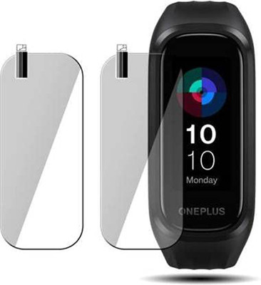hirdesh Screen Guard for ONEPLUS BAND SMARTWATCH(Pack of 2)