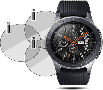 XAZE Screen Guard for samsung galaxy watch 46mm(Pack of 3)